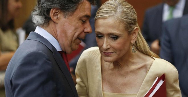 La Audiencia de Madrid avala el archivo de la querella de Cifuentes a Granados