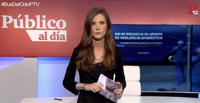 Hazte Oír saca un nuevo autobús del odio a la calle y otras 5 noticias que debes leer para estar informado hoy, viernes 1 de marzo de 2019