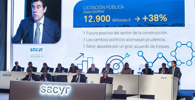 Sacyr vende el 49% de un lote de concesiones en Chile por 440 millones para recortar deuda