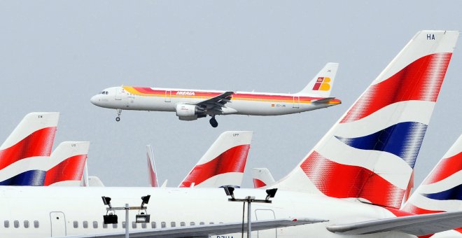 La matriz de Iberia gana un 44,2% más en 2018, hasta los 2.897 millones