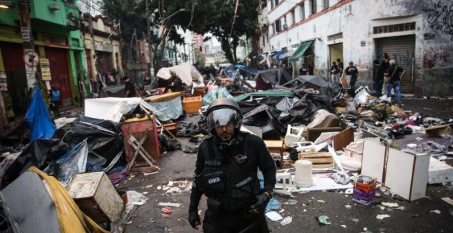 La cara más violenta del combate a las drogas en Brasil