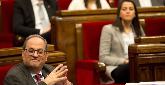 El Parlament aprueba crear una comisión de investigación sobre "delitos" de la Casa Real