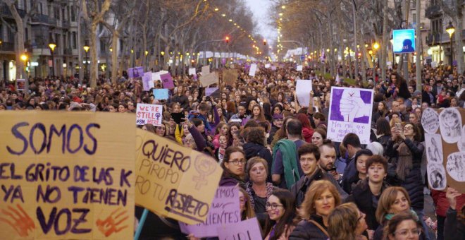 Vuit lectures per un 8 de març marcat per la pandèmia