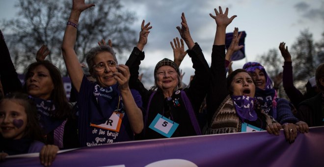 El movimiento feminista da el pistoletazo de salida para el 8M