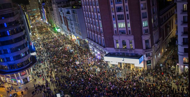 El Gobierno prohibió un 13% más de manifestaciones en 2018