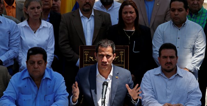 Guaidó pedirá al Parlamento decretar el estado de emergencia por el apagón eléctrico