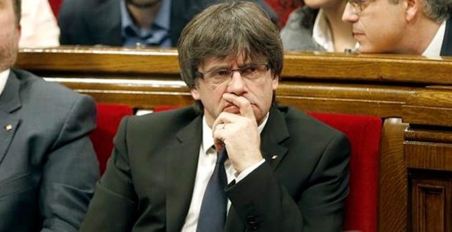 Ridiculizando a Puigdemont