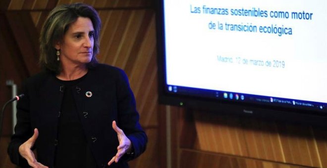 La ministra de Transición Ecológica advierte de que la sequía "puede tener consecuencias para la disponibilidad de recursos"