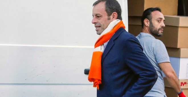 La Fiscalía rebaja cinco años la petición inicial de prisión a Sandro Rosell