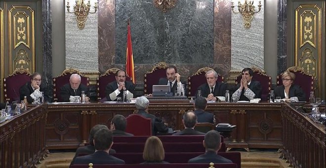 El judici al Procés marca un intens any judicial que continuarà el 2020