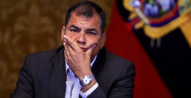 El Grupo de Puebla rechaza la ilegalización del partido de Rafael Correa