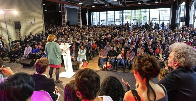 Colau acusa ERC i PSC d’ignorar les polítiques d’esquerres