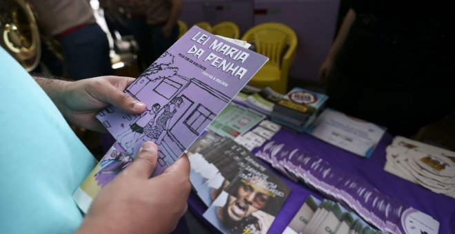 Maratón de juicios en Brasil para desbloquear un millón de procesos de violencia contra la mujer