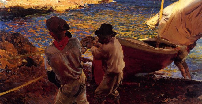 Los Sorolla litigan con Cultura para vender en el extranjero un lienzo del maestro