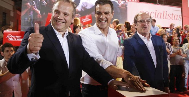 Carmona renuncia ir en las listas del PSOE tras ser excluido de la candidatura al Senado