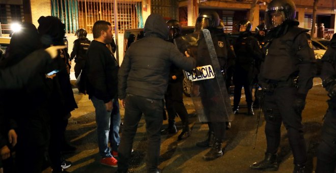 La Policía activa la orden de busca y captura contra el presunto autor del asesinato de Vallecas