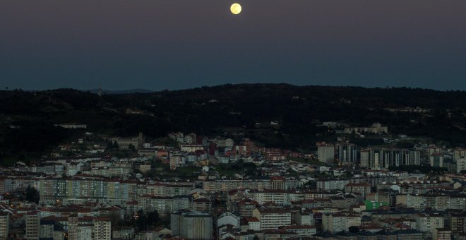 Primera superluna de marzo: dónde ver la luna que anuncia la primavera