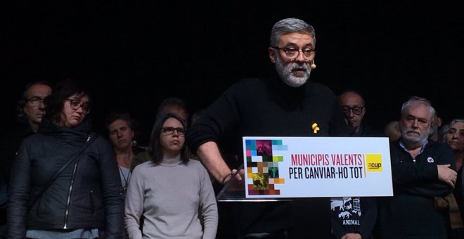 La CUP escalfa motors per a les eleccions municipals, que situa com "el gran embat real" del país