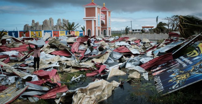 Más de 200 desaparecidos por el ciclón en África, según la Cruz Roja