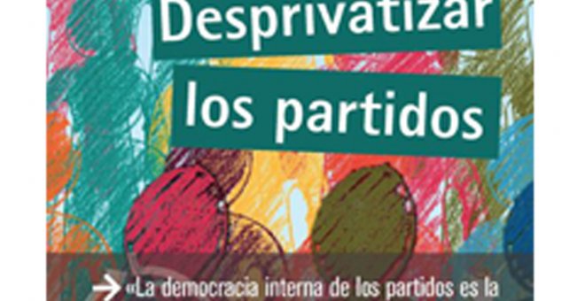 ¿Son los partidos asociaciones privadas?