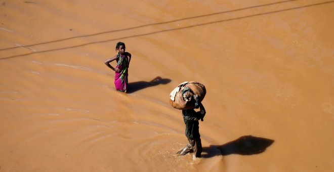 Las consecuencias del ciclón Idai, en África