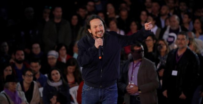 Una campaña marciana (2): Pablo Iglesias y la extraña belleza del suicida