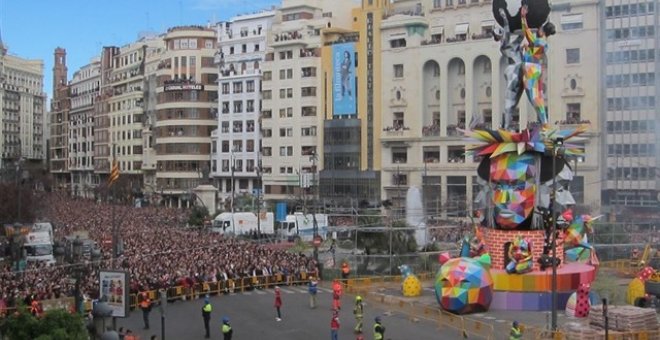 La huella turística de las Fallas: hacia la degradación patrimonial