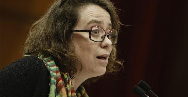 Eulàlia Reguant a Marchena: "És clar que vull declarar, però vostè no em deixa!"