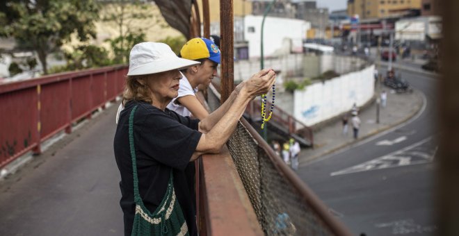 El "gran pedo" que quiere Guaidó