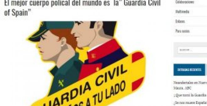 La mejor Guardia Civil del mundo