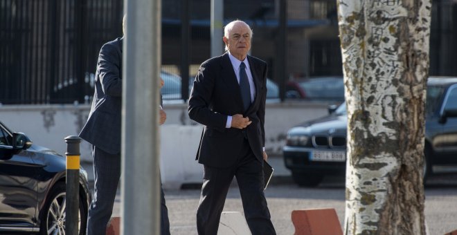 El expresidente de BBVA Francisco González, imputado por los pagos a Villarejo