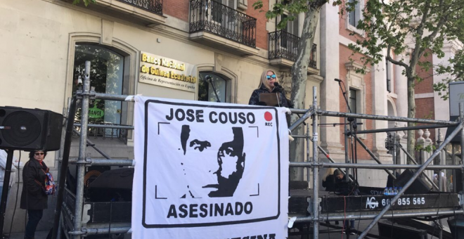 La madre de José Couso: "Sólo nos queda vencer, porque la lucha va a seguir"