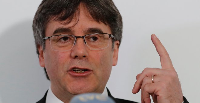 Los servicios jurídicos de la Eurocámara descartan la inmunidad para Puigdemont si es elegido en las europeas