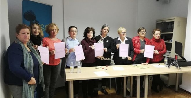 Las asociaciones feministas abolicionistas de la prostitución y de los vientres de alquiler exigen entrar en la campaña electoral