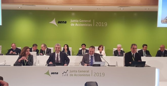 Aena mantiene su previsión de crecimiento del 2% para este año a pesar del brexit