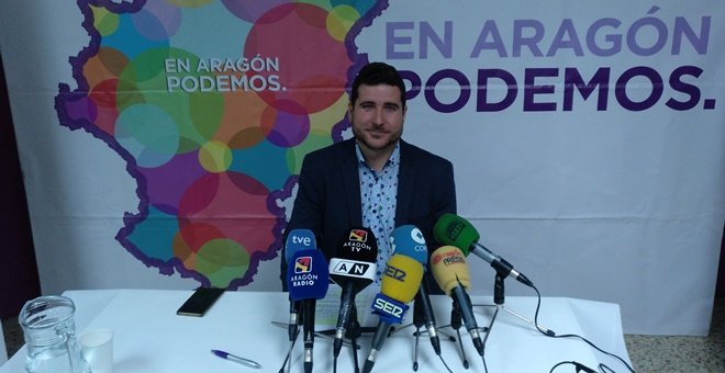 Podemos oficializa la ruptura con la confluencia en Zaragoza e irá al 26-M con Equo