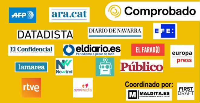 Nace 'Comprobado', 16 medios unidos para luchar contra la desinformación política