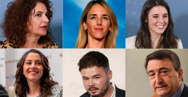 Encuesta: ¿Quién ha ganado el debate electoral a seis en RTVE?