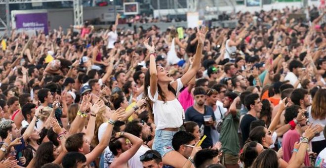 Suspenden el festival SanSan de Benicàssim por el riesgo de fuertes lluvias