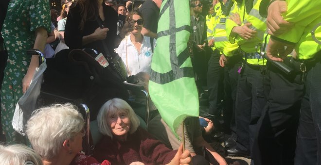 Las caras de Extinction Rebellion