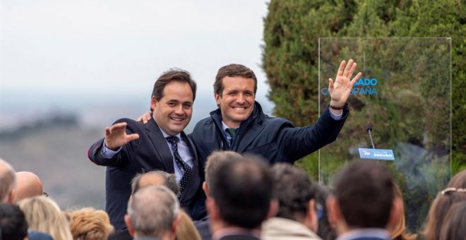 DIRECTO | Pablo Casado niega las encuestas y ve "una remontada" del PP