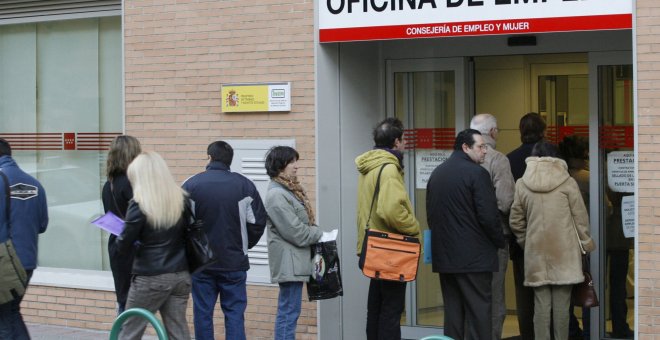 El 37,2% de los contratos firmados hasta marzo no pasó del mes de duración