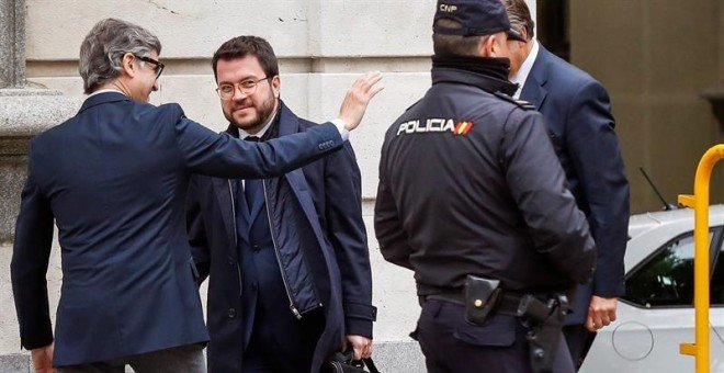 El Suprem eximeix Pere Aragonès de testificar al judici al procés