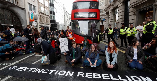 Lo que el movimiento Extinction Rebellion ha logrado con sus protestas