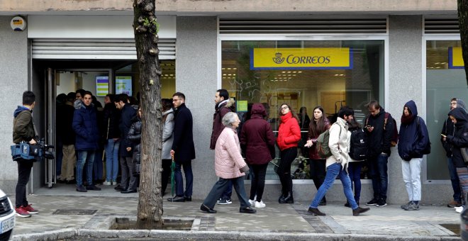 Expectación ante el impacto del elevado voto por correo