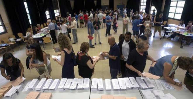 ¿En qué colegio tengo que votar estas elecciones generales?