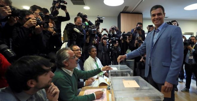 La jornada electoral, en imágenes