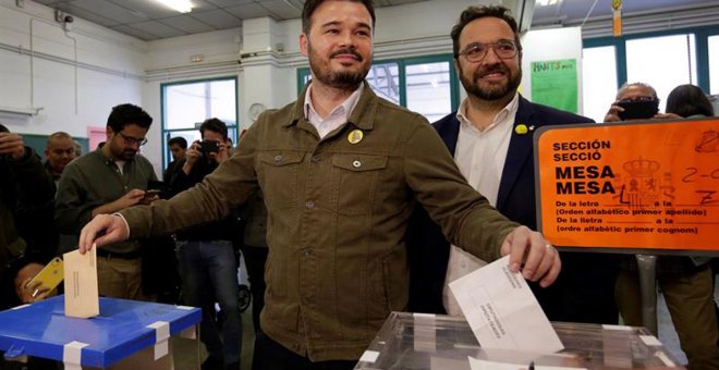 La participació es dispara a Catalunya: a les 18h arriba al 64,2%, 18 punts més que el 2016