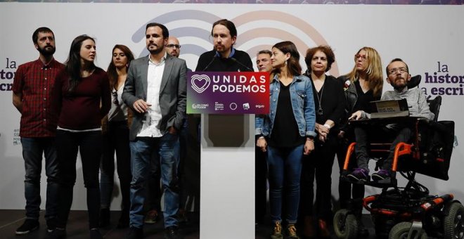 La división de la izquierda y los votos perdidos del 26M