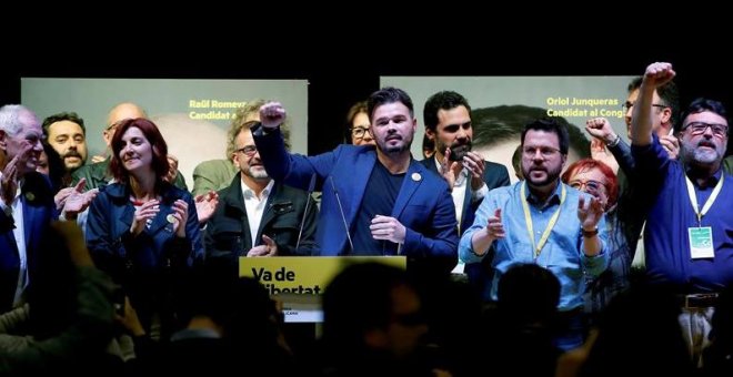 L'independentisme surt reforçat en unes generals que confirmen la centralitat d'ERC i PSC